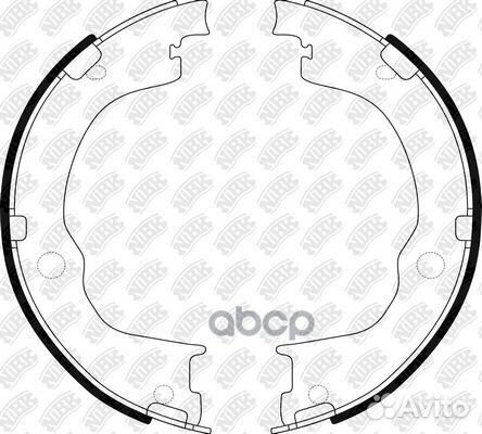 Колодки ст.торм.chevrolet captiva/opel antara