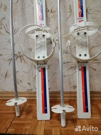 Детские лыжи 