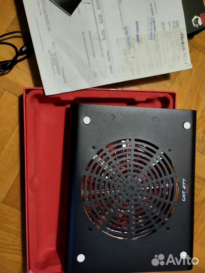 Платформа охлаждения для ноутбука