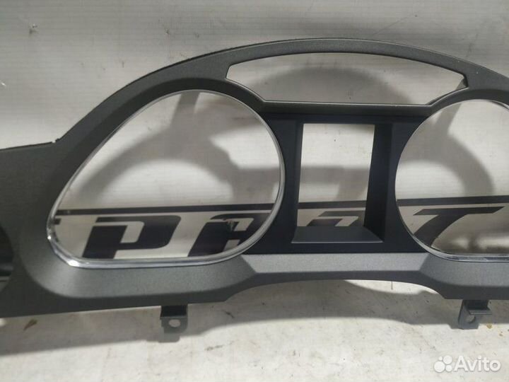 Накладка панели приборов Audi A6 С6 2004—2008