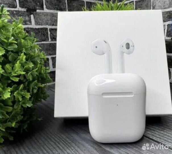 Наушники AirPods 2 Оригинального качества 1:1