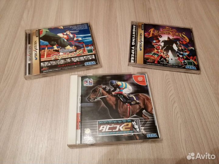 Диски sega Saturn sega Dreamcast
