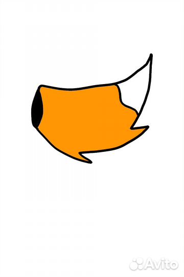 Маска раптора фурсьют