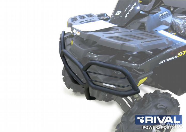 Stels Guepard 800G Бампер передний кенгурин