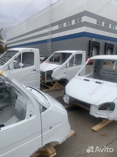 Кабина Газель 3302 Бизнес в металле с вин/ без вин