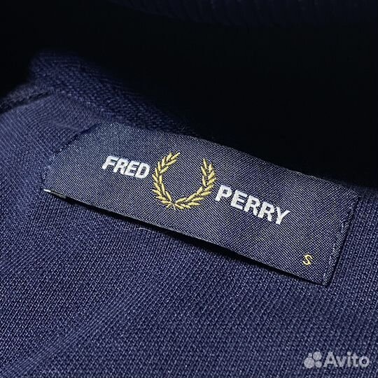 Олимпийка с лампасами Fred Perry оригинал