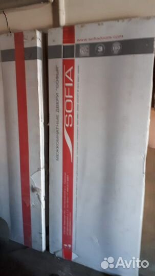 Двери межкомнатные