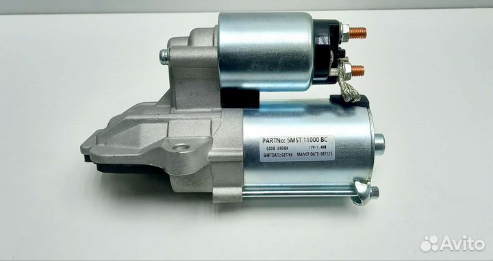 Стартер на ford focus 2 1 8