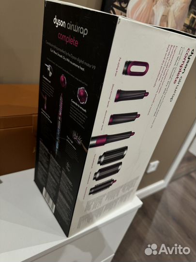 Стайлер dyson airwrap complete