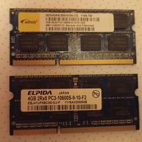 Оперативная память ddr3 для ноутбука 4gb