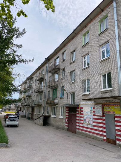 3-к. квартира, 57,6 м², 4/4 эт.