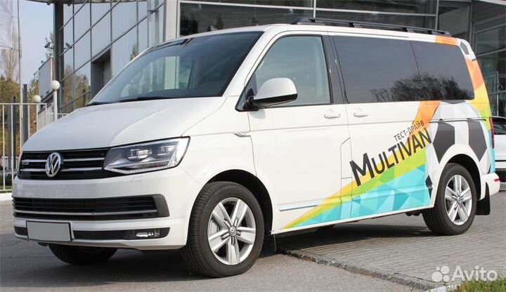 Рейлинги Volkswagen Multiv/Caravelle/Transporter