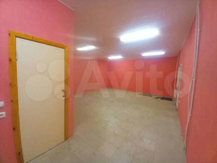 1-к. апартаменты, 50 м², 1/5 эт.