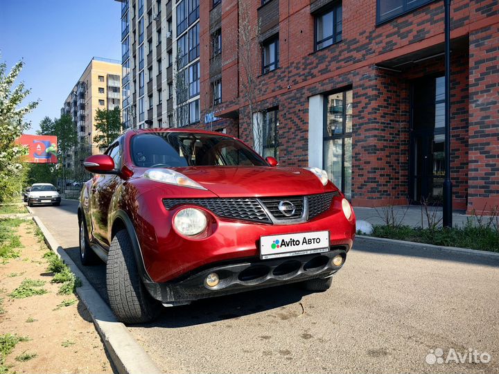 Nissan Juke 1.5 CVT, 2010, 176 000 км