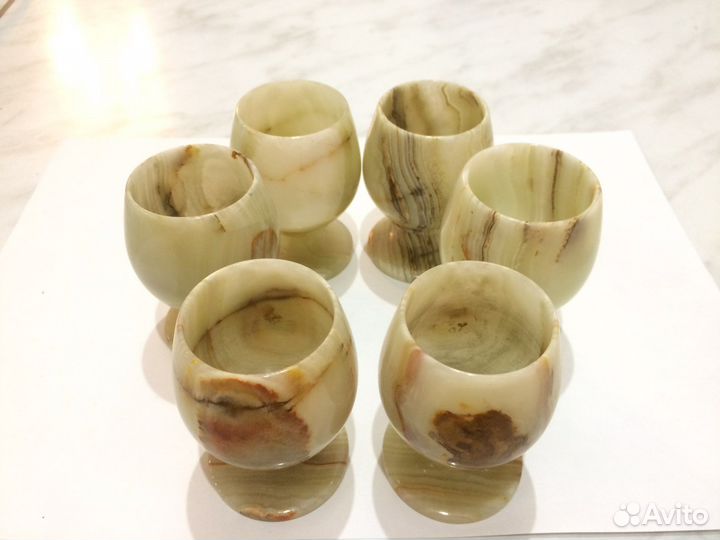 Рюмки 6 шт Оникс