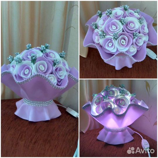 Светильник букет/ подарки