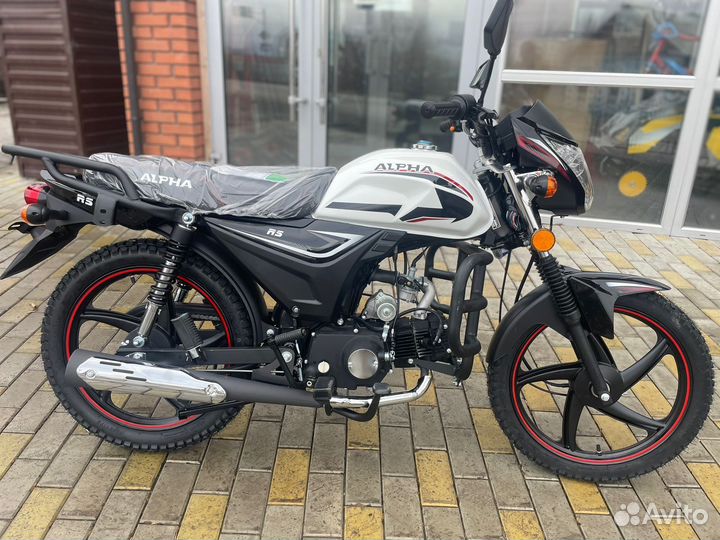 Мопед Альфа RS 11