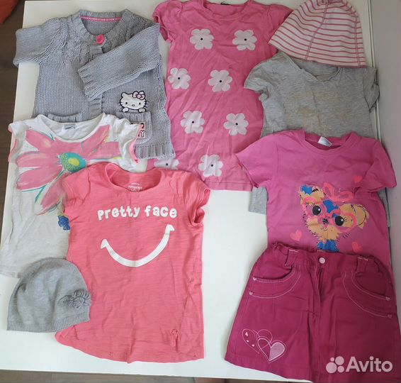 Одежда для девочки 3,5-5 лет