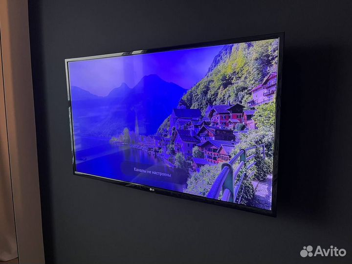 Телевизор UHD LG 43UH610V 4k разрешение полный ком