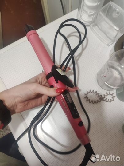 Плойка для волос Scarlett