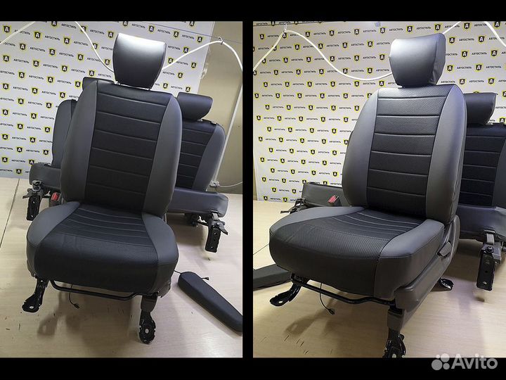 Чехлы на сиденья Renault Kangoo