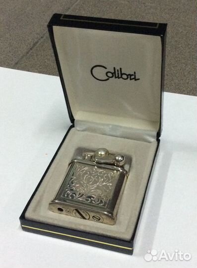 Подарки для курильщика. Зажигалки, другое. Серебро