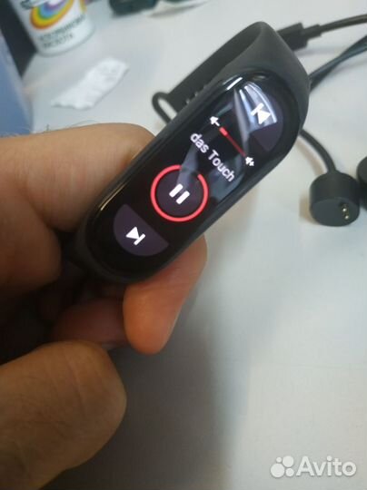 Фитнес-браслет Xiaomi Mi Smart Band 6 умные часы