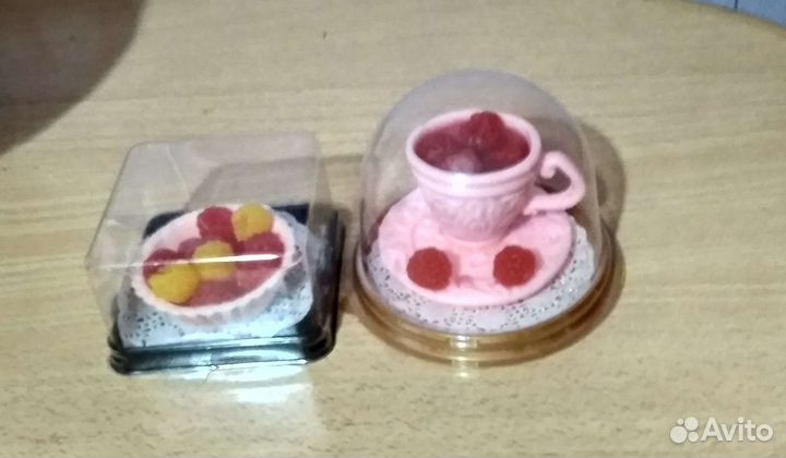 Сувениры из мыла