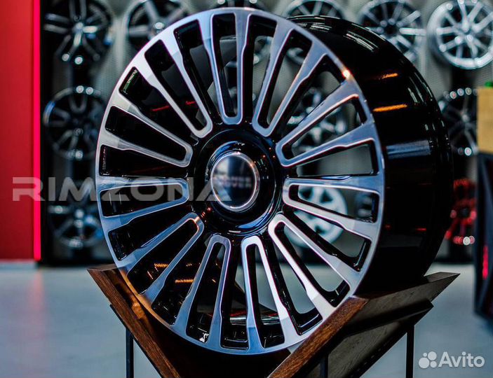 Кованый диск mansory R21 5x120