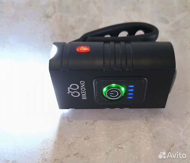 Велофонарик аккумуляторный bikeono
