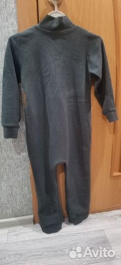 Флисовый комбинезон