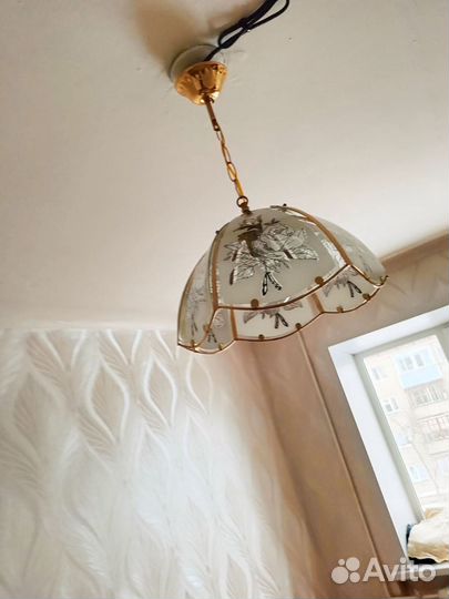 Люстры бу 2 шт