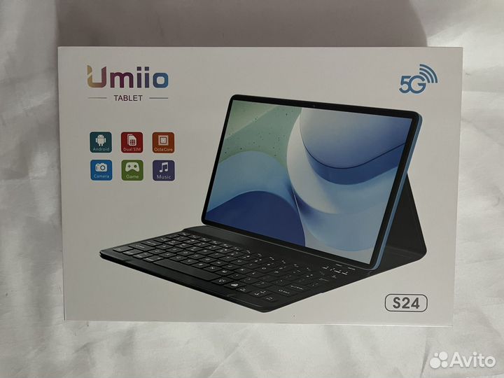 Планшет Umiio S24