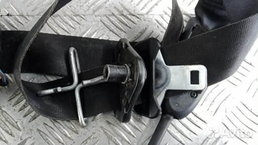 Ремень безопасности с пиропатроном сиденья передне