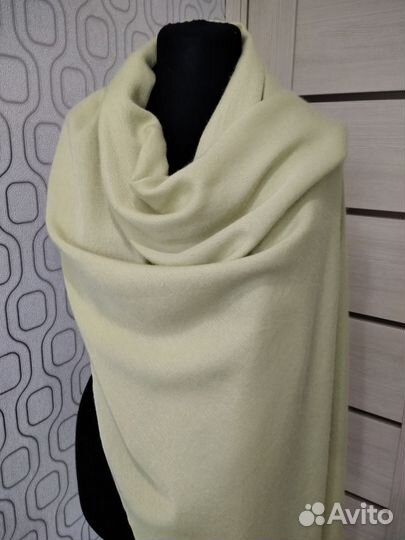 Палантин пашмина шелк