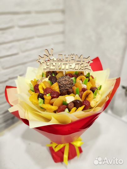 Букет из сухофруктов