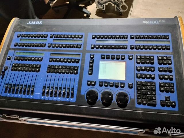 Hog 1000 световой пульт dmx купить в Москве | Хобби и отдых | Авито