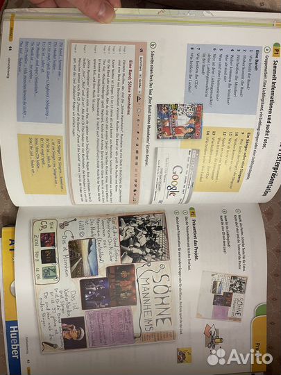 Учебник немецкого Ideen 1 Hueber