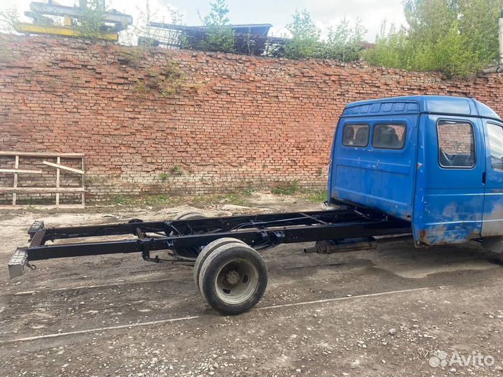 Удлинение/усиление Газели под кузов 4.20 5.20 6.20