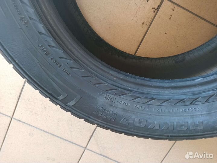 Nokian Tyres Hakka Z 255/60 R18