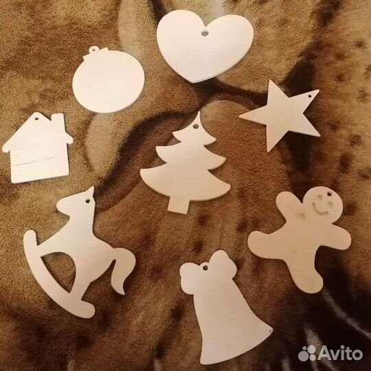 Деревянные заготовки для творчества