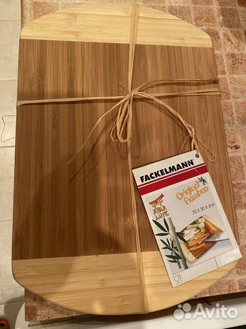 Доска разделочная из бамбука новая