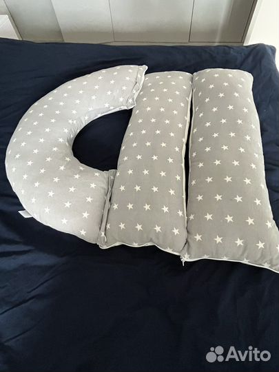 Подушка для беременных и кормящих Body Pillow