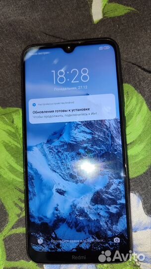 Xiaomi Redmi Note 8T, 3/32 ГБ