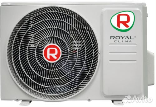 Кондиционер новый Royal Clima Triumph (midea)