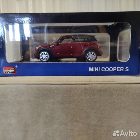 Коллекционная модель mini Cooper