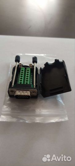 VGA разъем штекерный