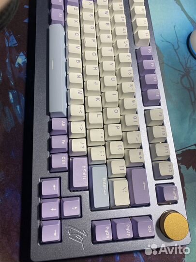 Редкая кастомная клавиатура 1stplayer ariya75