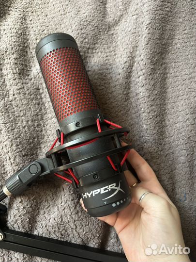 Микрофон hyperx