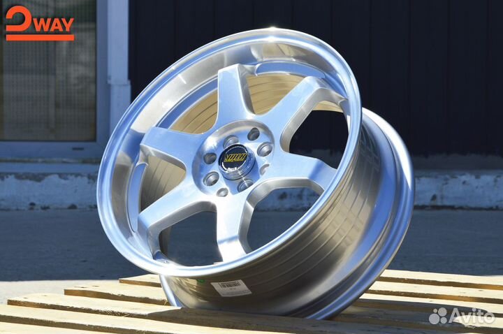 R17 Volk Racing TE37SL Style 4*100/114.3 (FL24)